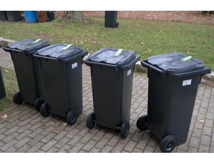 Poplatek za svoz komunálního odpadu